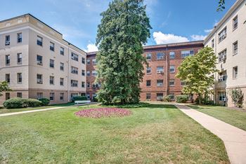 Our apartments are centrally located in the heart of the city
